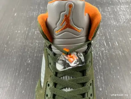 5 314259-381 314259-381 Retro Jordan Olive 0618
